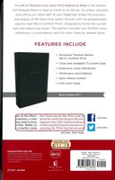 NKJV Personal Size Giant Print Reference Bible