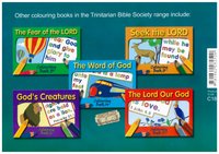 Colouring Book - I am the Lord