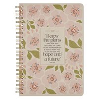Spiral Weekly Planner 2027 - I Know the Plans