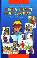 Spanish Kid's Colouring Bible