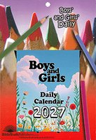 Boys & Girls Daily 2027 (English)