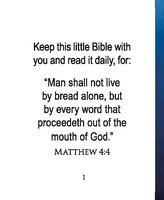 Personal Mini Bible