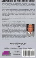 Meditations on the Book of Jonah