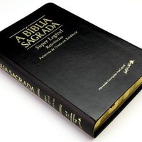 Portuguese Bible, Leather