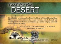 Food for the Desert