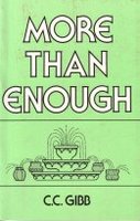 More Than Enough, Meditations on the fullness of Christ