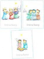 Christmas Card Box of 18