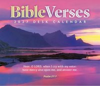 Bible Verses 2027 Desk Calendar