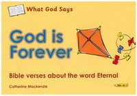 Colouring Book - God is Forever