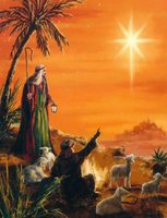 10 Christmas Cards "Following the Star" SP20091