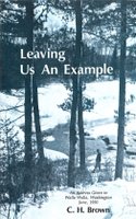 Leaving Us an Example