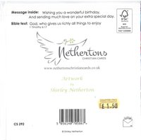 Birthday Card CS292