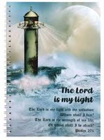 Notebook The Lord is My Light