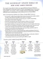 NKJV Scofield Study Bible III, Indexed, 474RRL