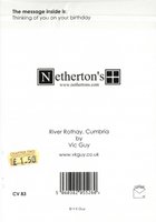 Birthday Card CV83
