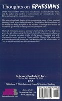 Thoughts on Ephesians