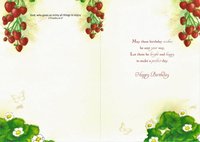 Birthday Card FB009A/09