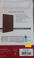 NKJV Thinline Reference Burgundy Leatherflex Bible 1783-1
