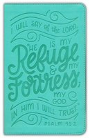 NKJV Thinline Youth Bible, Turquoise