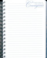 Notebook - Courageous