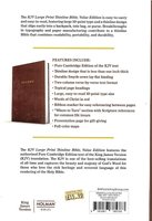 KJV Large Print Thinline Bible, Value Edition