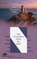 The Christian's Daily 2027 (English)