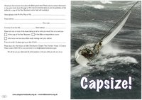 Capsize!, KJV (pack of 1000)