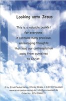 Looking Unto Jesus