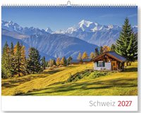 German Swiss Calendar 2027