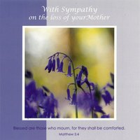 Sympathy Card Mother CDC272