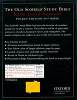 Scofield Pocket Bible