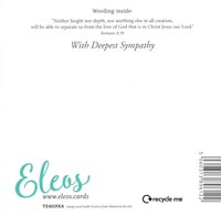 Sympathy Card TE4119XA