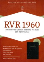 Spanish Reference Bible, Giant Print, Indexed with Zip