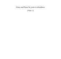 Blank Card, 2 Peter 1:2 (QA102)