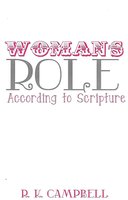 Woman’s role According to Scripture
