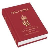 King Charles III Coronation Bible