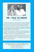 How I found the Messiah