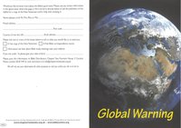 Global Warning (Pack of 100)