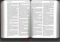 Large Print Windsor Text Bible Red (35LP/ARD)