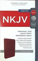 NKJV Personal Size, Giant Print, Reference Bible