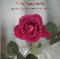 Sympathy Card CN193