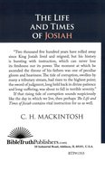 The Life and Times of Josiah