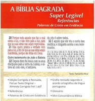 Portuguese Bible, hardback