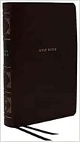 NKJV Classic Verse by Verse Center column Reference Bible