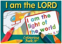 Colouring Book - I am the Lord