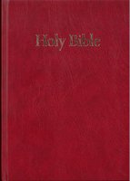 Large Print Windsor Text Bible Red (35LP/ARD)