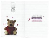 Engagement Card 3435
