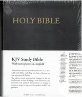 Leather KJV Bible - C.I. Scofield Study Notes