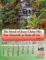 Joyful News Calendar 2027