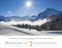 German Swiss Calendar 2027